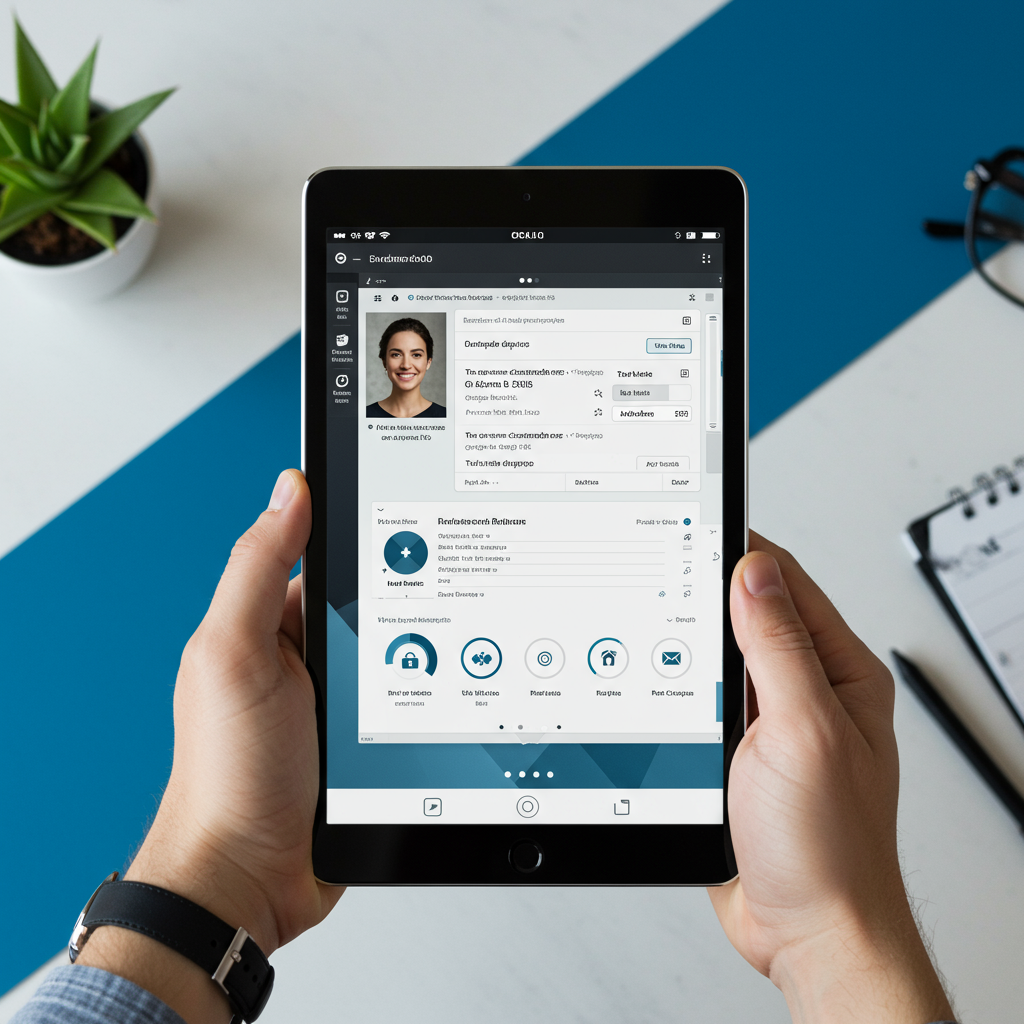 Interface de software de ordem de serviço