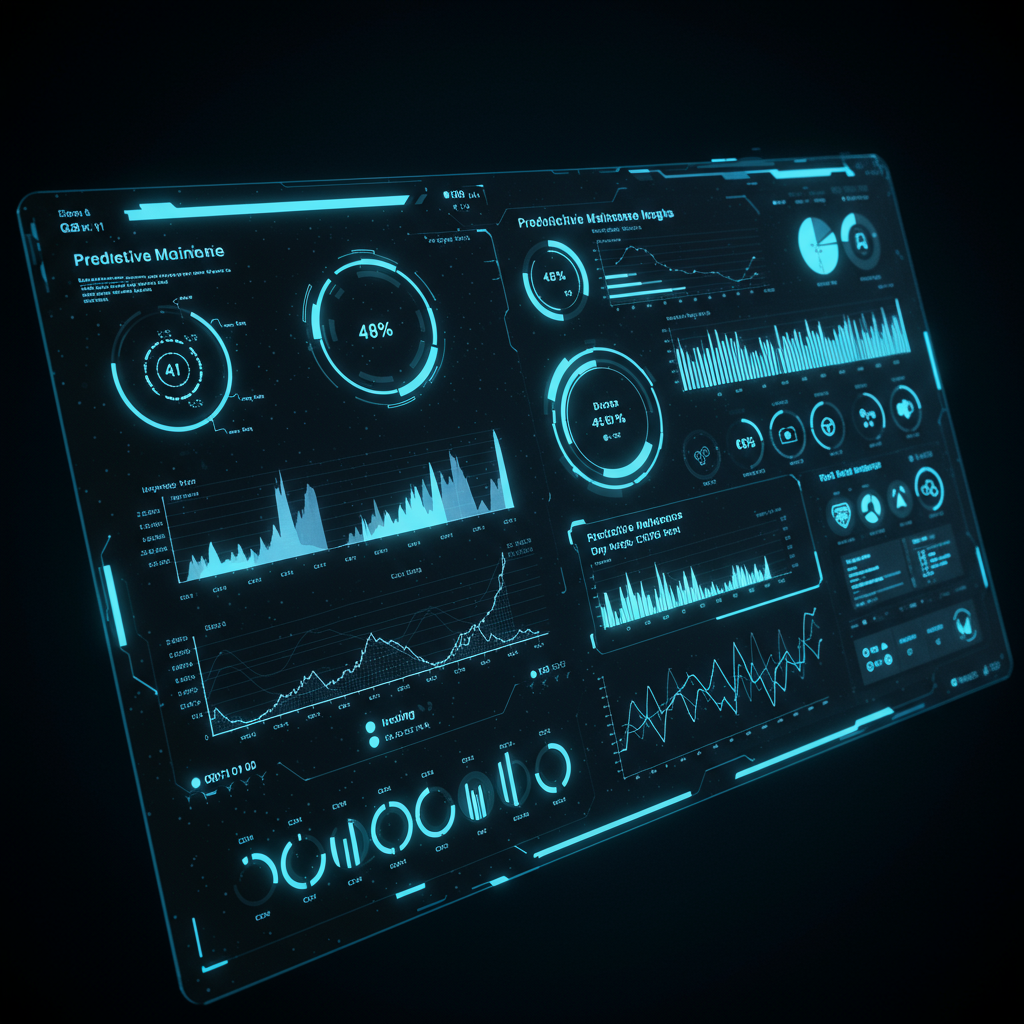Dashboard com KPIs e gráficos